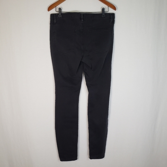 Madewell Pants Size 31 Black / Grey  9" rise - Picture 9 of 10